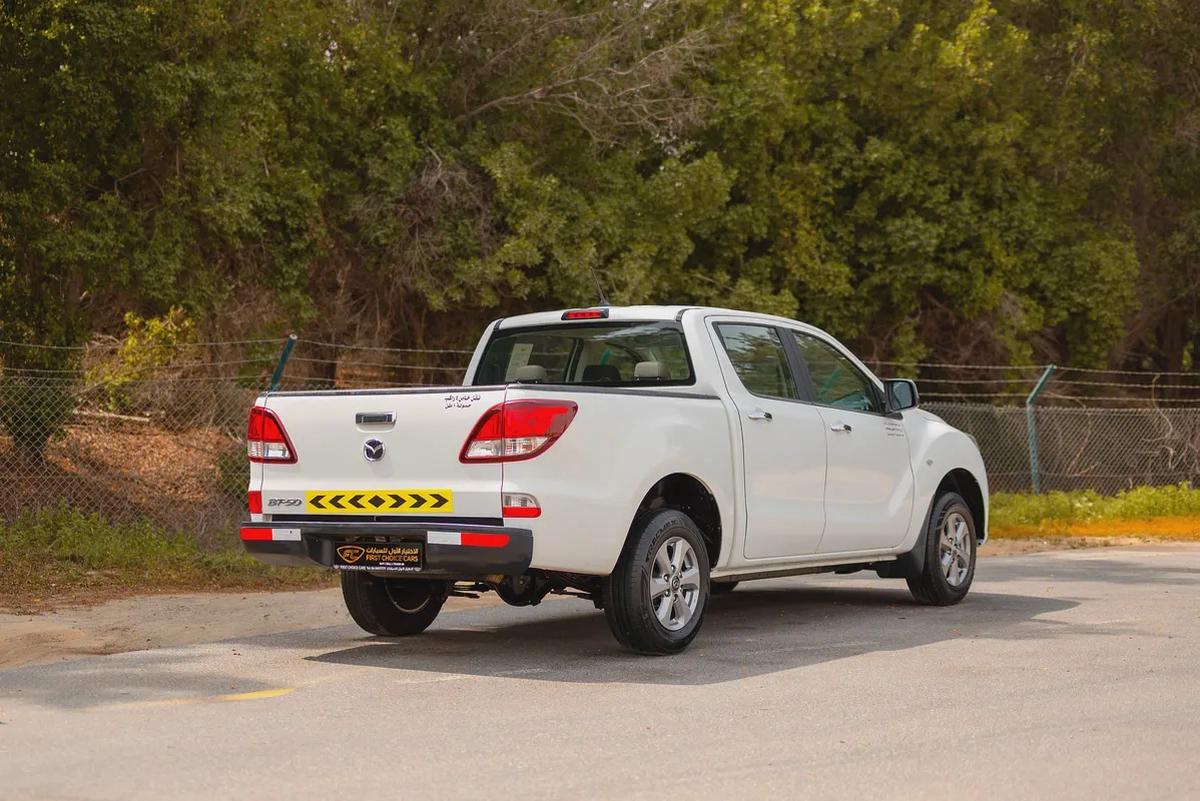 Mazda BT-50 | Double Cabin 4X2 | Manual | GCC Specs | Ref#M72436-2-2