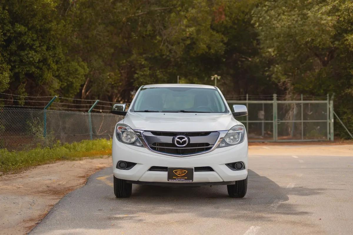 Mazda BT-50 | Double Cabin 4X2 | Manual | GCC Specs | Ref#M72436-4-4