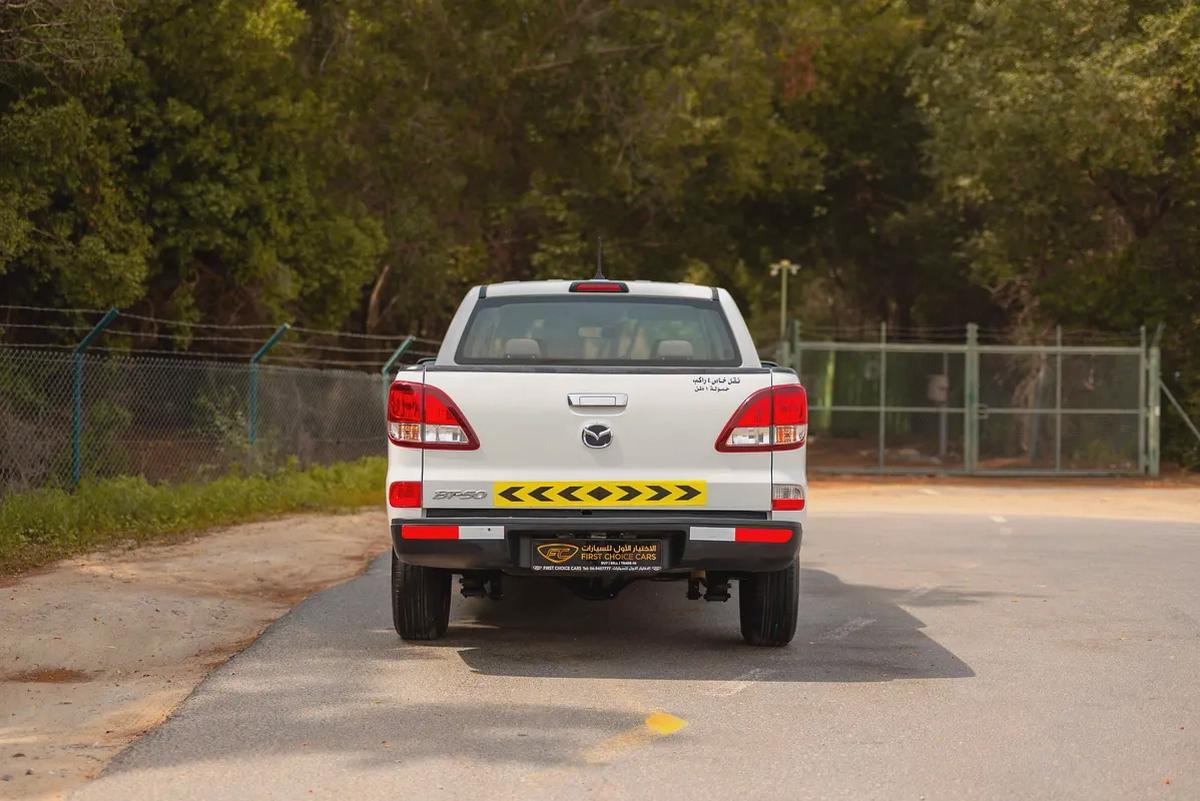 Mazda BT-50 | Double Cabin 4X2 | Manual | GCC Specs | Ref#M72436-5-5