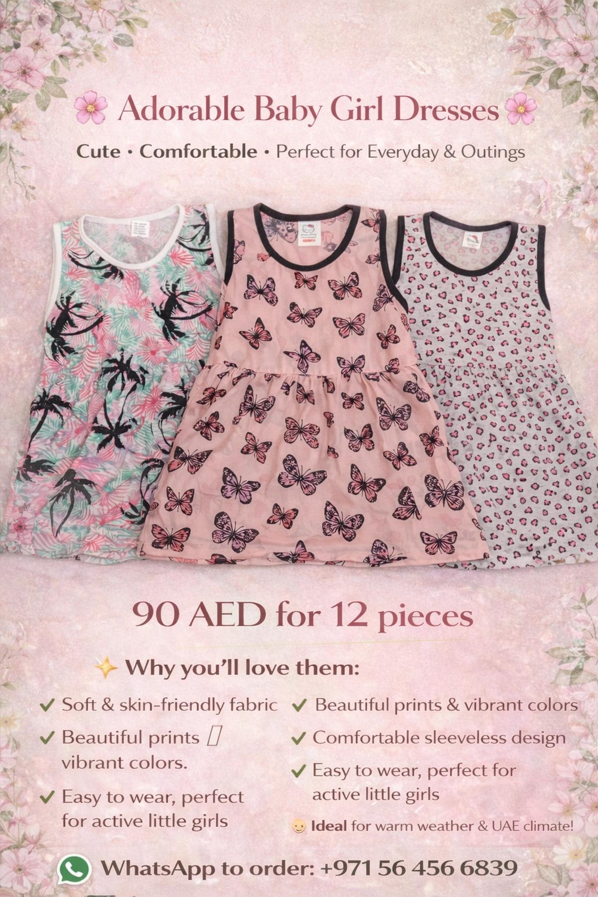 👶 Baby Rompers Mega Deal 12 Pieces Only AED 90 💚-1-1