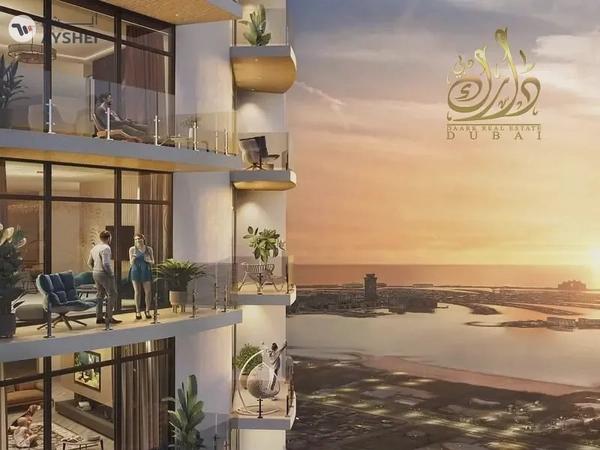PALM JUMEIRAH VIEW | 2MIN TO METRO | HO IN 3 MONTHS