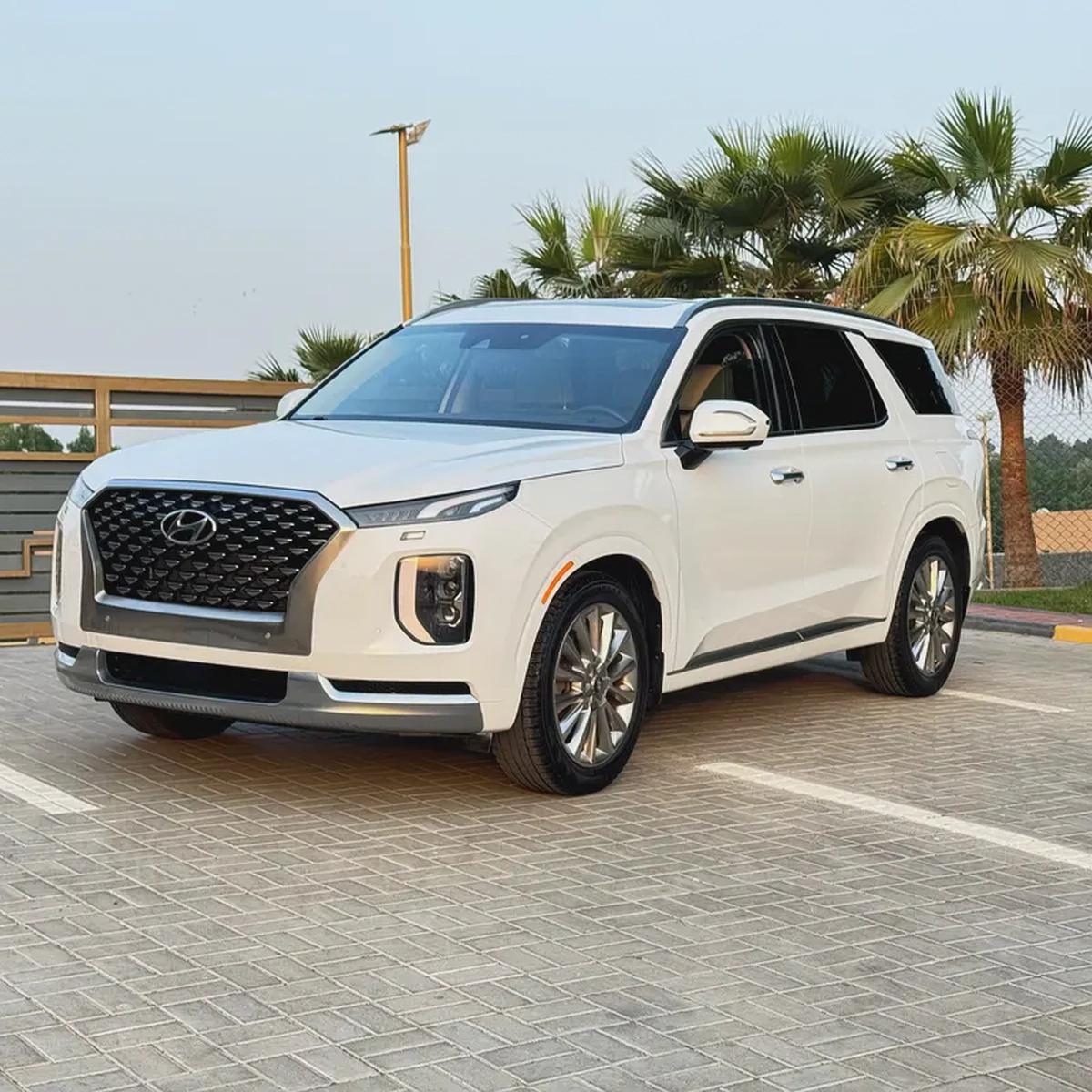 Hyundai Palisade Limited 2020, American Specs-1-1