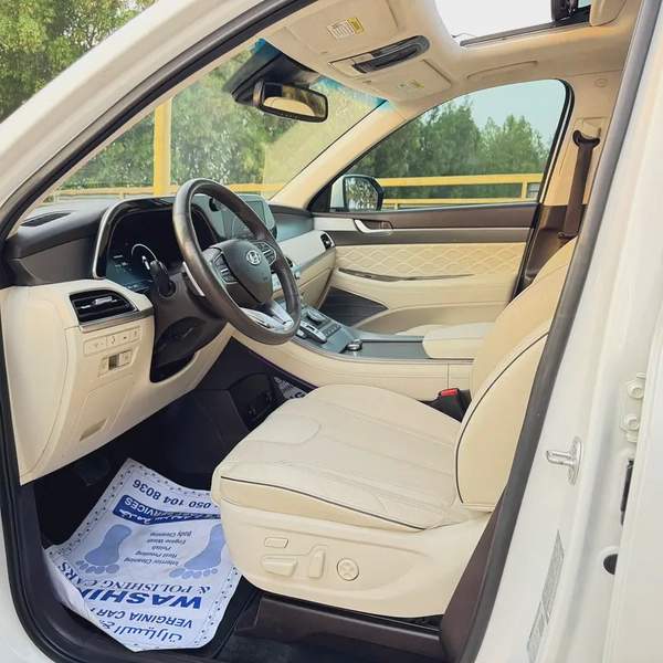 Hyundai Palisade Limited 2020, American Specs