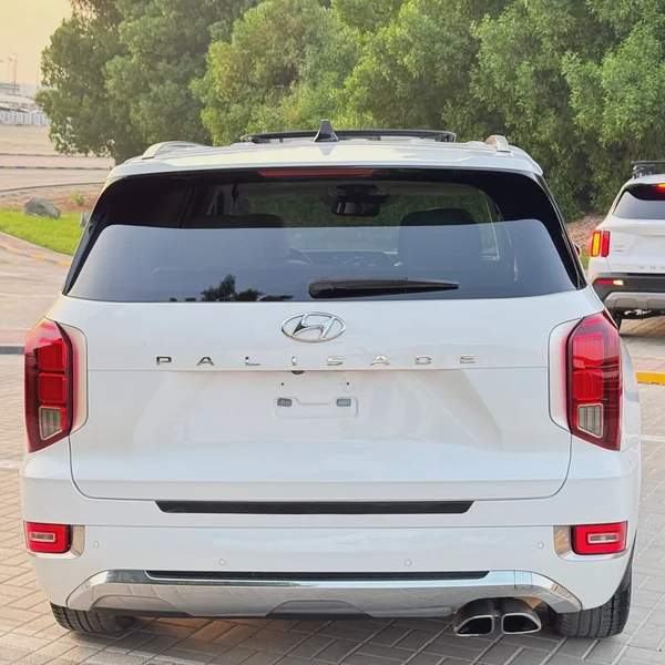 Hyundai Palisade Limited 2020, American Specs