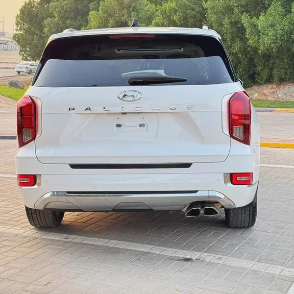 Hyundai Palisade Limited 2020, American Specs