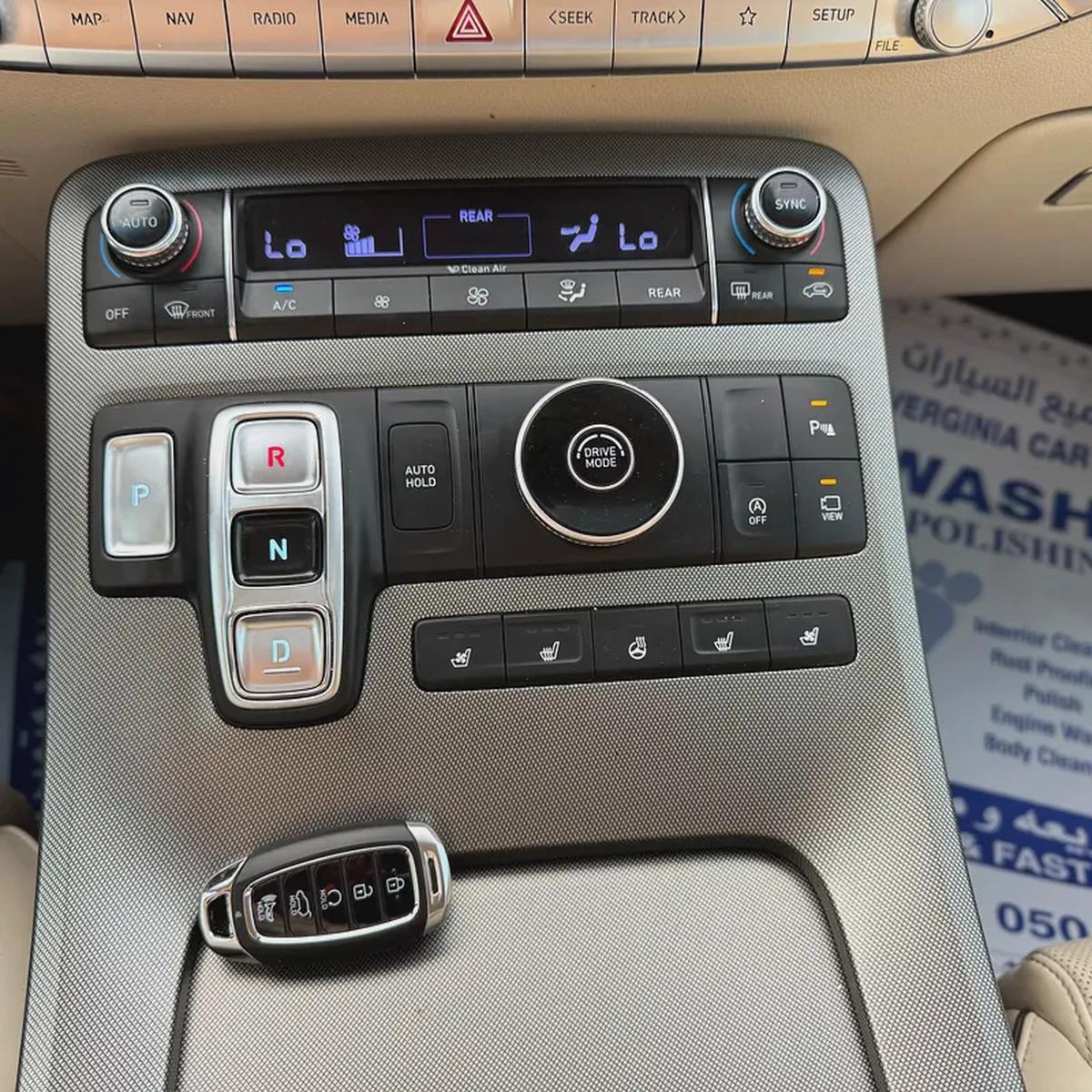 Hyundai Palisade Limited 2020, American Specs-17-17