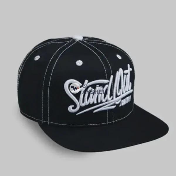 TH3 FUTURE - Standout Cap Black High Quality Baseball Modern Cap