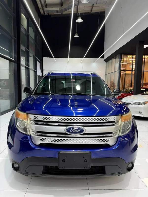 Ford Explorer Limited 2015 GCC Specs - Well Maintained!