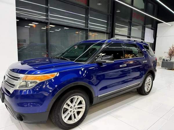 Ford Explorer Limited 2015 GCC Specs - Well Maintained!