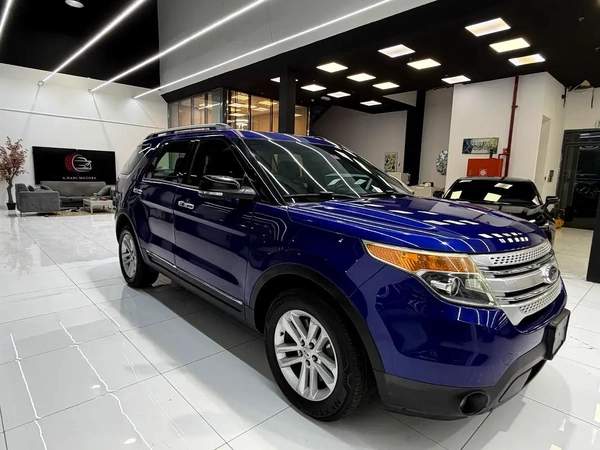 Ford Explorer Limited 2015 GCC Specs - Well Maintained!