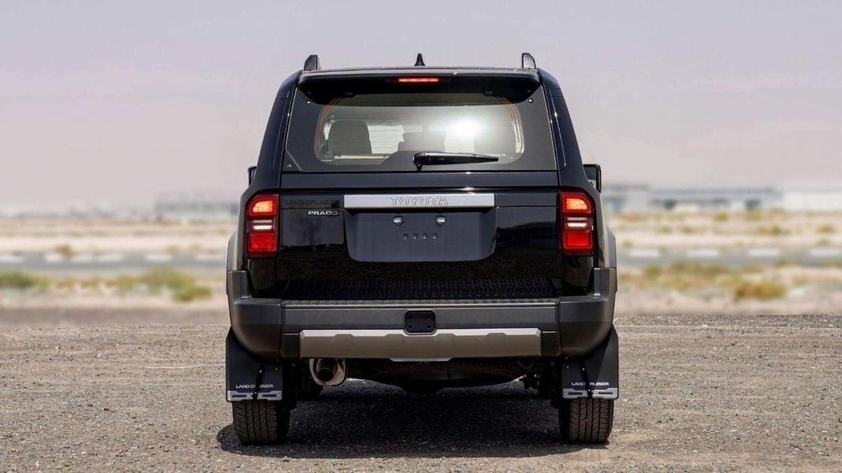 Toyota Prado TOYOTA PRADO 250 TXL 2.7P AT LIMITED MY2025 – BLACK-5-5