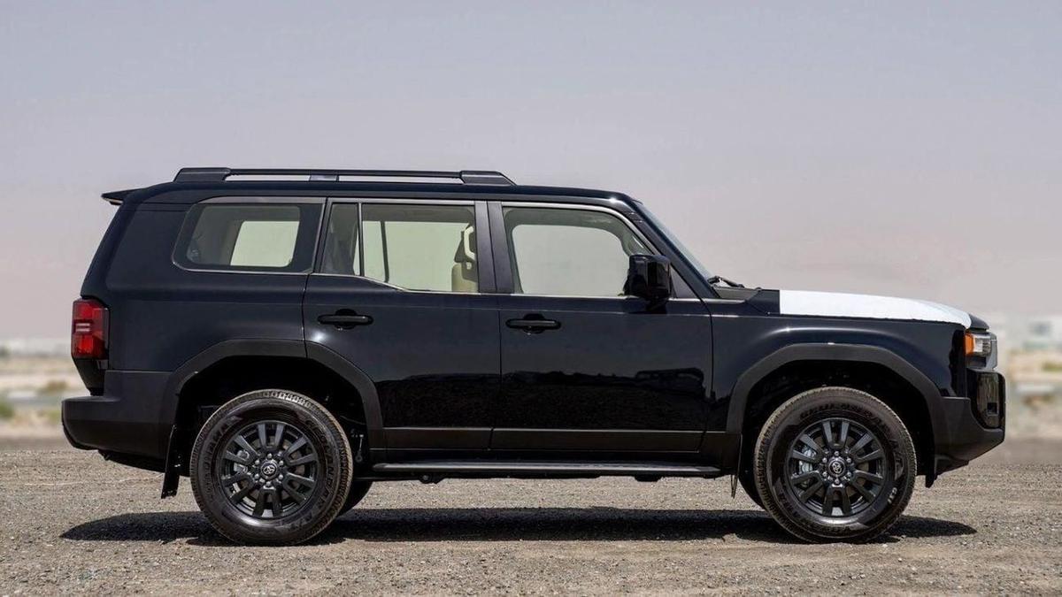 Toyota Prado TOYOTA PRADO 250 TXL 2.7P AT LIMITED MY2025 – BLACK-7-7