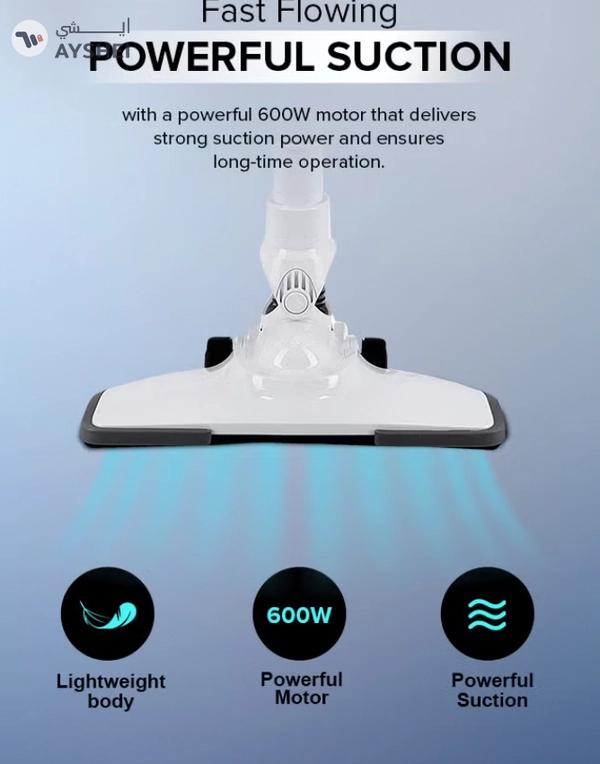 GEEPAS Stick & Handheld Vacuum Cleaner