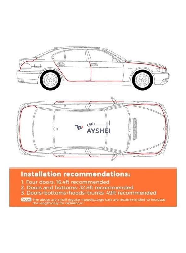 Generic Anti-collision Edge Guards Door Protector