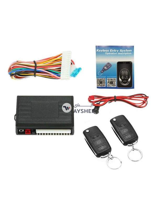 Generic Car Door Lock Trunk Keyless Central Locking Kit