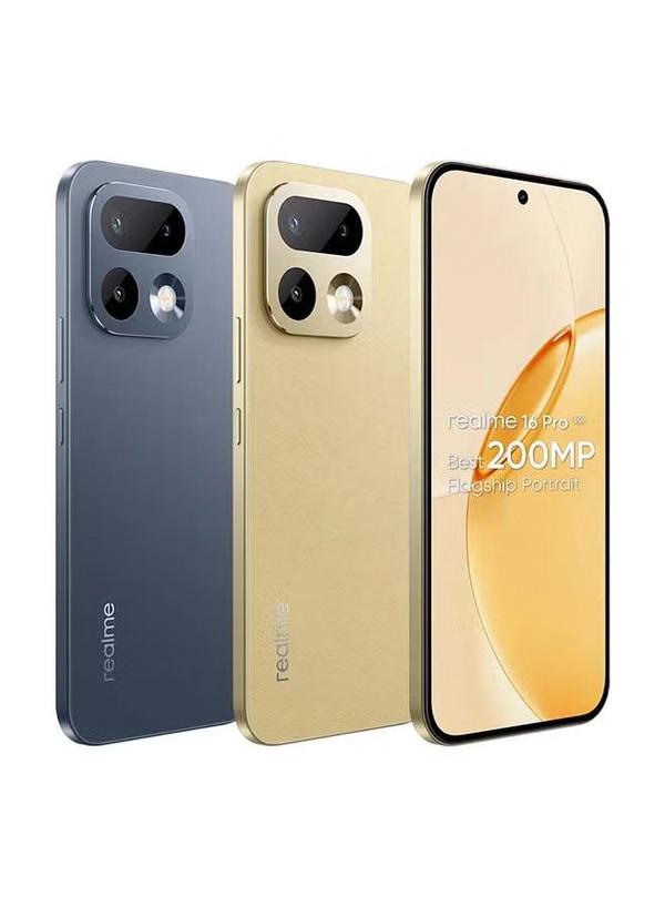Realme 16 Pro 5G Dual SIM 12GB RAM 256GB Pebble Grey - International Version