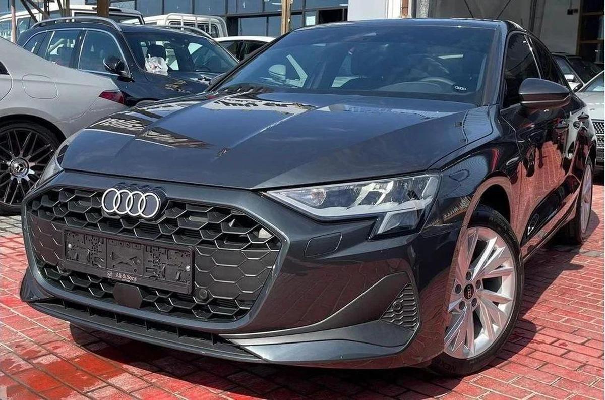 Audi A3 35 TFSI Uder Warranty & Services 2025 GCC-0-0