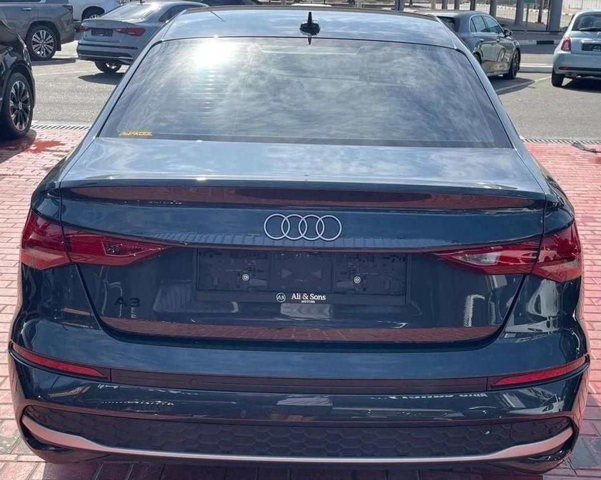 Audi A3 35 TFSI Uder Warranty & Services 2025 GCC-3-3