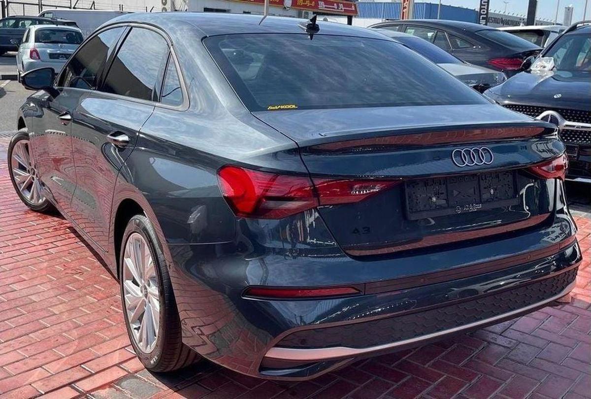 Audi A3 35 TFSI Uder Warranty & Services 2025 GCC-1-1
