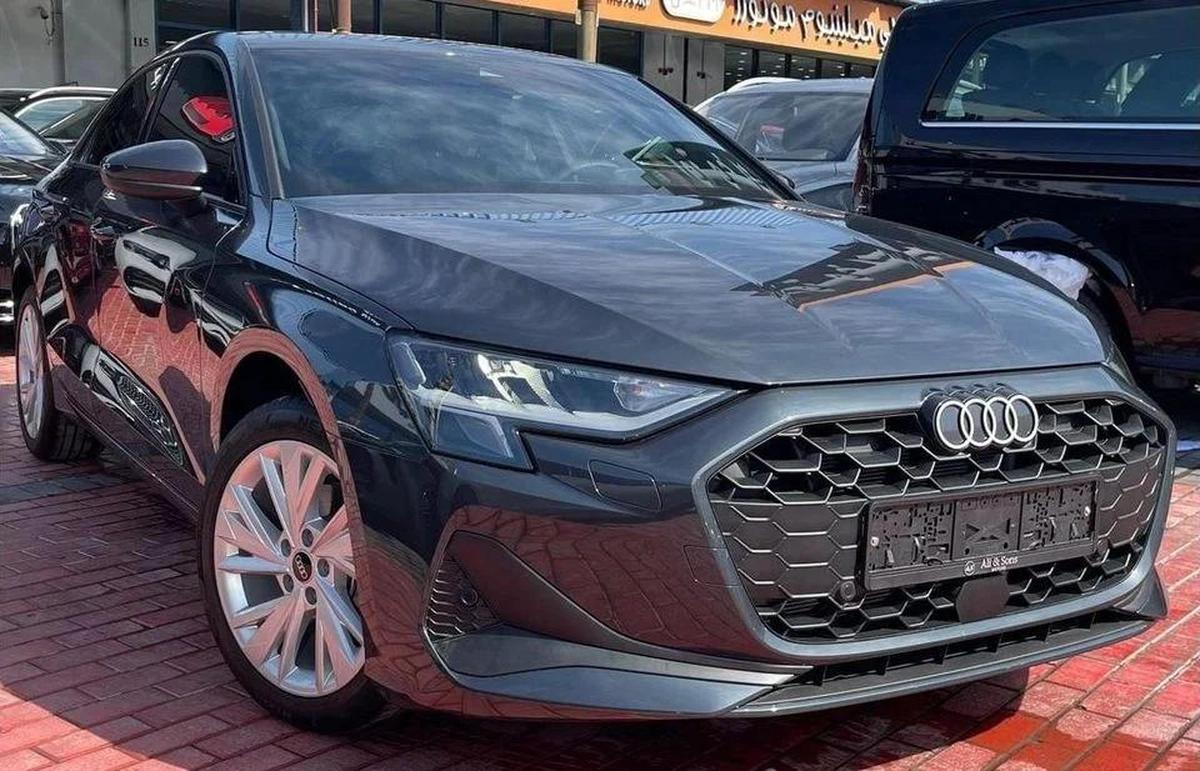 Audi A3 35 TFSI Uder Warranty & Services 2025 GCC-4-4