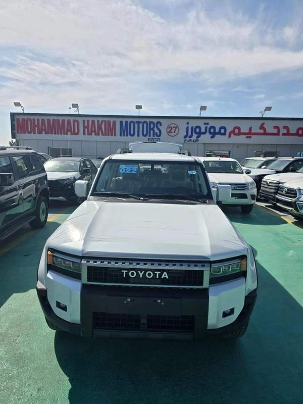 Toyota Prado VXR FULL OPTION 2026 MODEL