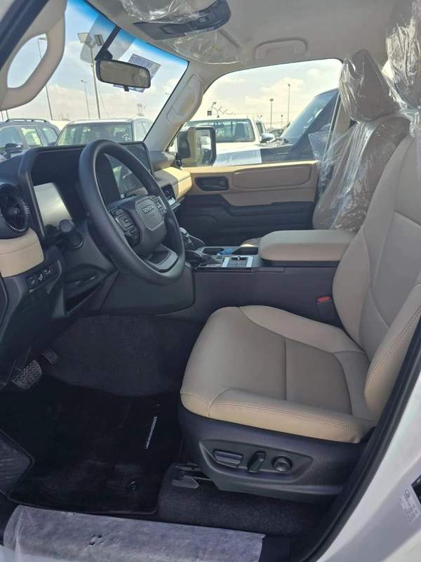 Toyota Prado VXR FULL OPTION 2026 MODEL