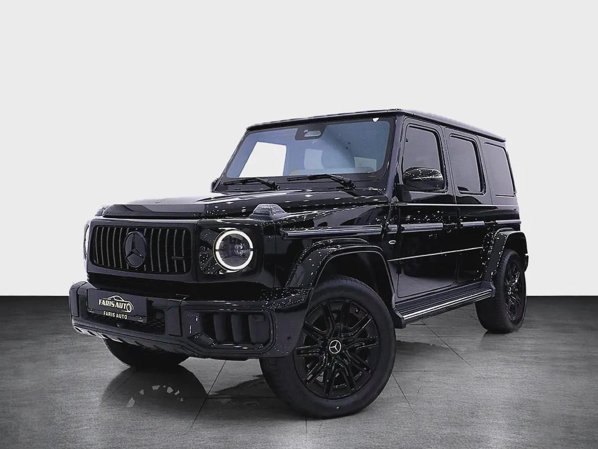 EQ G580 EDITION ONE WITH G63 DOUBLE NIGHT BODYKIT + MANSORY STEERING + CARBON PACKAGE-0-0