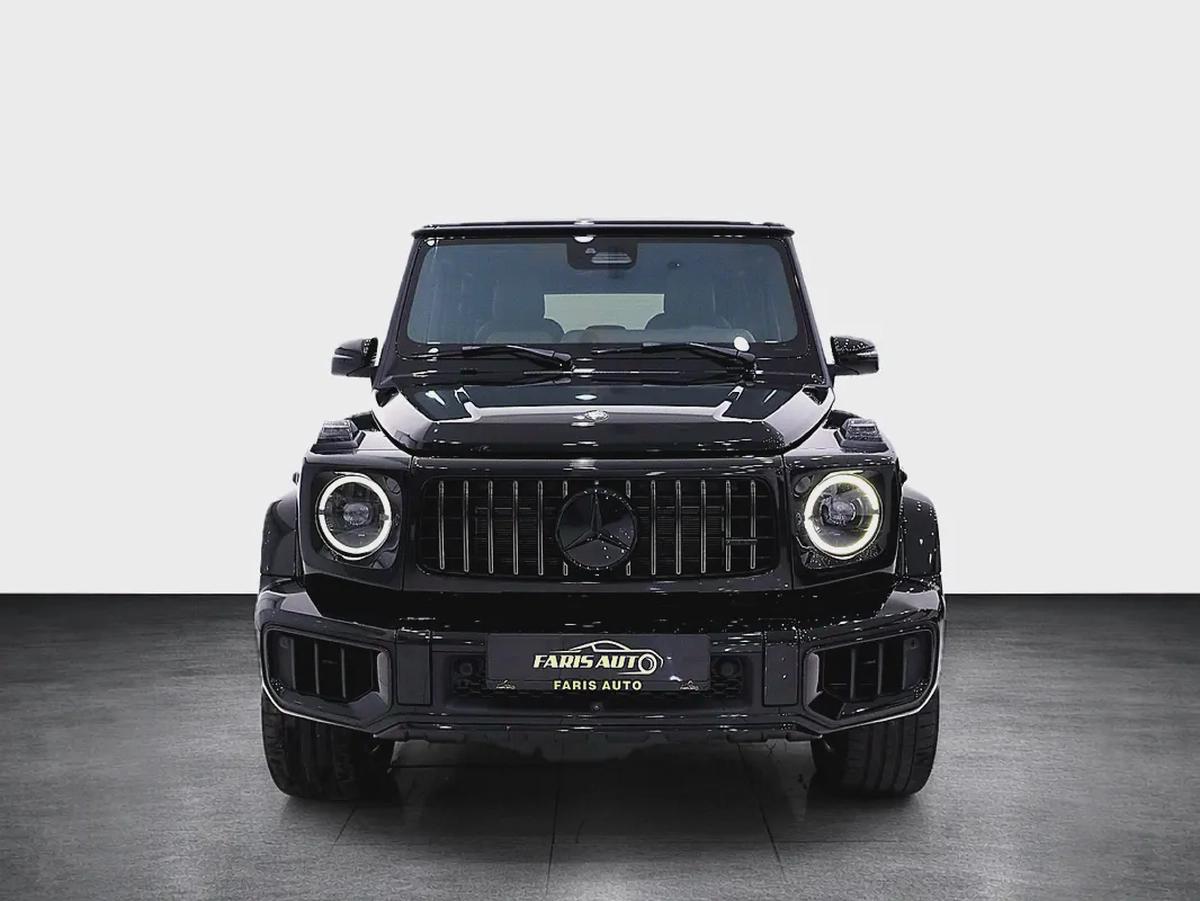 EQ G580 EDITION ONE WITH G63 DOUBLE NIGHT BODYKIT + MANSORY STEERING + CARBON PACKAGE-1-1