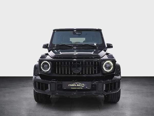 EQ G580 EDITION ONE WITH G63 DOUBLE NIGHT BODYKIT + MANSORY STEERING + CARBON PACKAGE