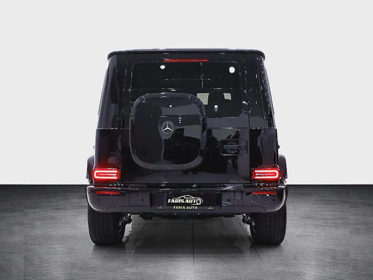 EQ G580 EDITION ONE WITH G63 DOUBLE NIGHT BODYKIT + MANSORY STEERING + CARBON PACKAGE-2-2