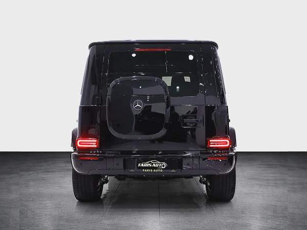 EQ G580 EDITION ONE WITH G63 DOUBLE NIGHT BODYKIT + MANSORY STEERING + CARBON PACKAGE