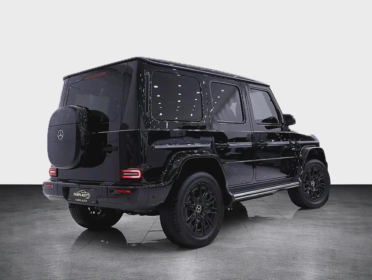EQ G580 EDITION ONE WITH G63 DOUBLE NIGHT BODYKIT + MANSORY STEERING + CARBON PACKAGE-3-3