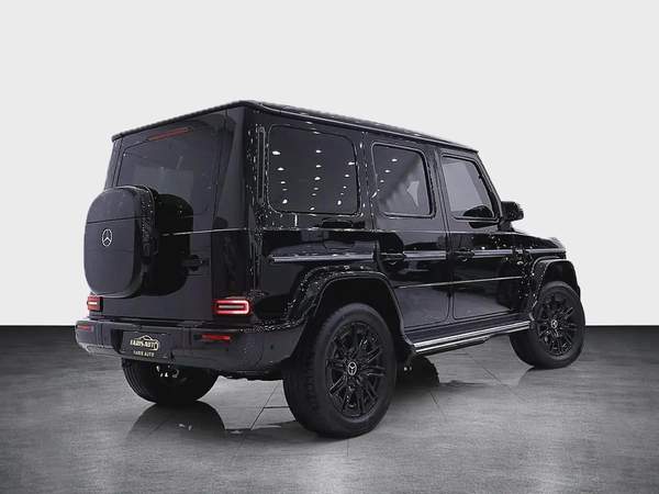 EQ G580 EDITION ONE WITH G63 DOUBLE NIGHT BODYKIT + MANSORY STEERING + CARBON PACKAGE