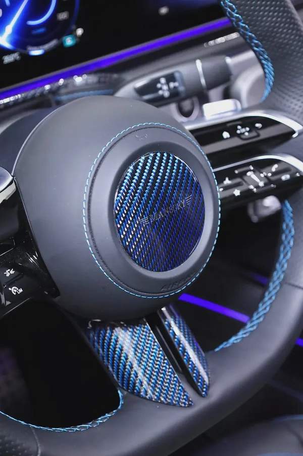 EQ G580 EDITION ONE WITH G63 DOUBLE NIGHT BODYKIT + MANSORY STEERING + CARBON PACKAGE