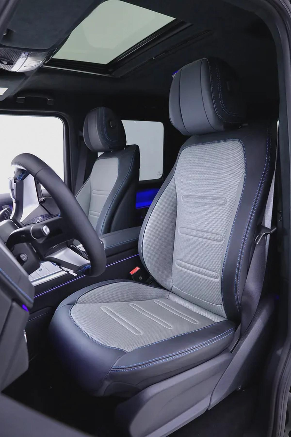 EQ G580 EDITION ONE WITH G63 DOUBLE NIGHT BODYKIT + MANSORY STEERING + CARBON PACKAGE-6-6