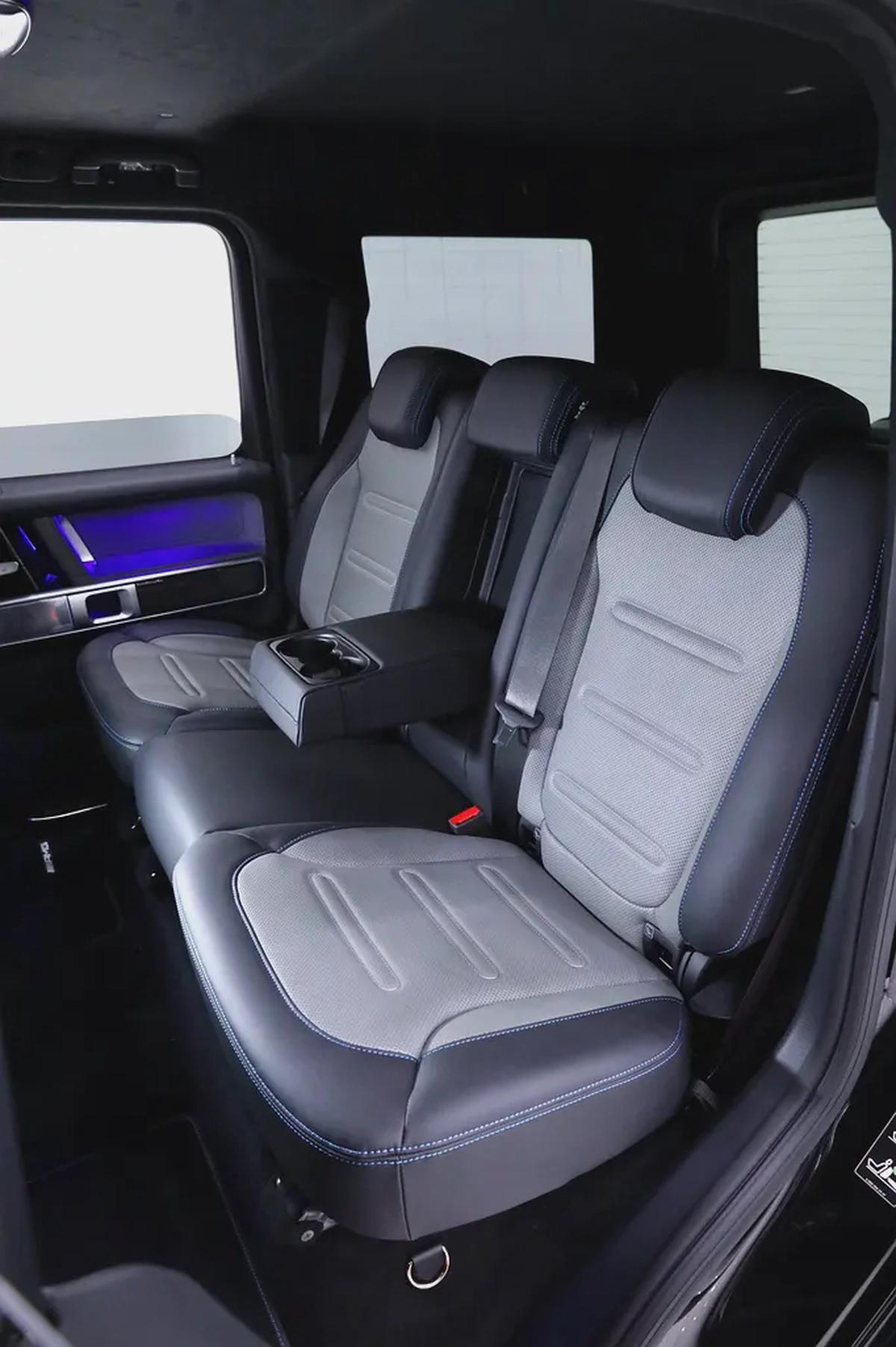 EQ G580 EDITION ONE WITH G63 DOUBLE NIGHT BODYKIT + MANSORY STEERING + CARBON PACKAGE-7-7