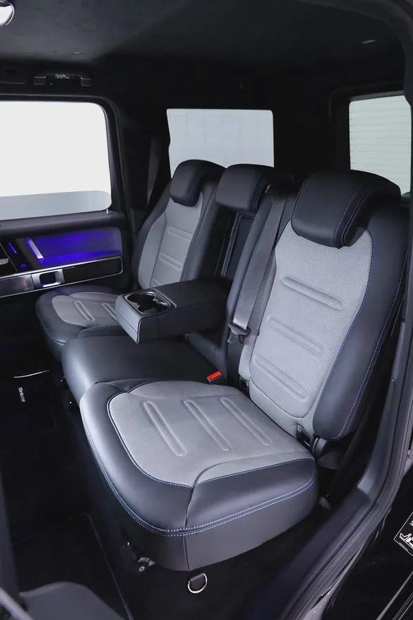 EQ G580 EDITION ONE WITH G63 DOUBLE NIGHT BODYKIT + MANSORY STEERING + CARBON PACKAGE