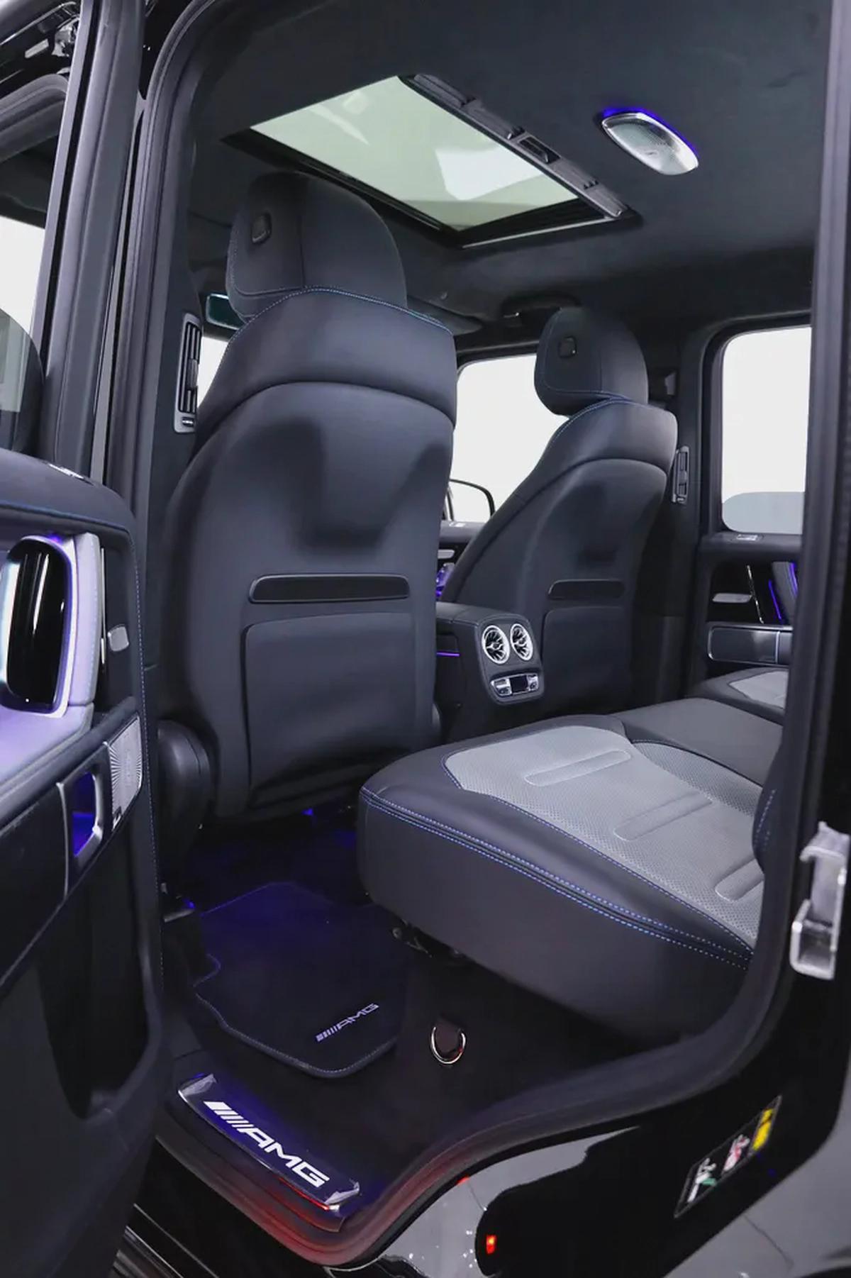 EQ G580 EDITION ONE WITH G63 DOUBLE NIGHT BODYKIT + MANSORY STEERING + CARBON PACKAGE-8-8