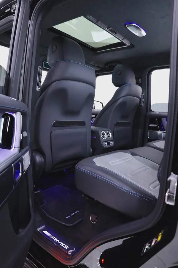EQ G580 EDITION ONE WITH G63 DOUBLE NIGHT BODYKIT + MANSORY STEERING + CARBON PACKAGE