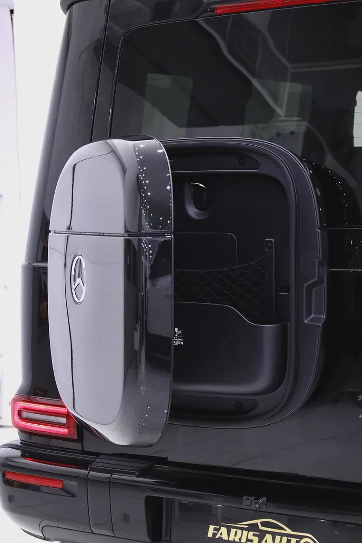 EQ G580 EDITION ONE WITH G63 DOUBLE NIGHT BODYKIT + MANSORY STEERING + CARBON PACKAGE-10-10