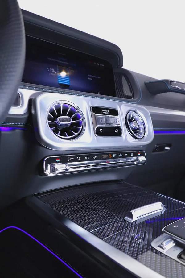 EQ G580 EDITION ONE WITH G63 DOUBLE NIGHT BODYKIT + MANSORY STEERING + CARBON PACKAGE