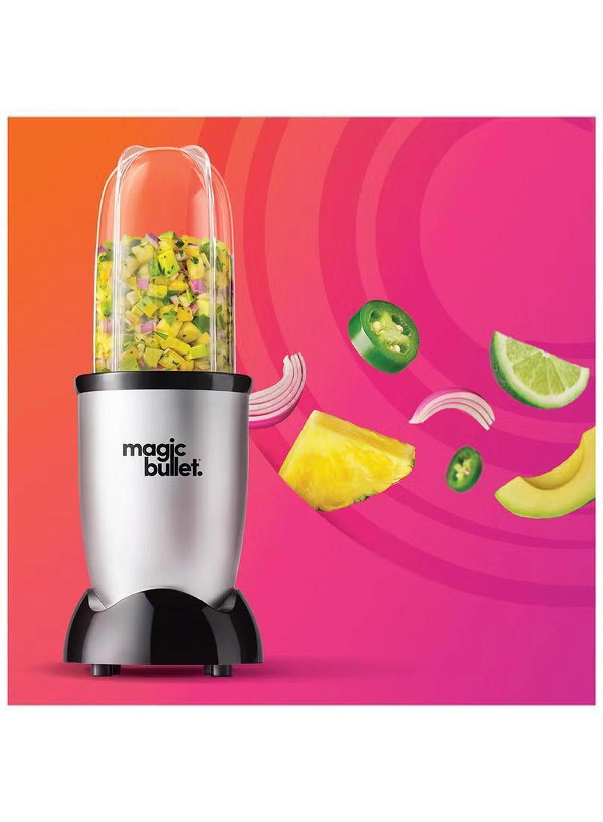 Magic Bullet 9-Piece High-Speed Blender/Mixer System 532 ml 400 W MB4-1012 Silver/Clear/Black-3-3