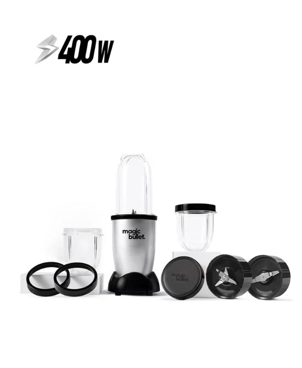 Magic Bullet 9-Piece High-Speed Blender/Mixer System 532 ml 400 W MB4-1012 Silver/Clear/Black-1-1