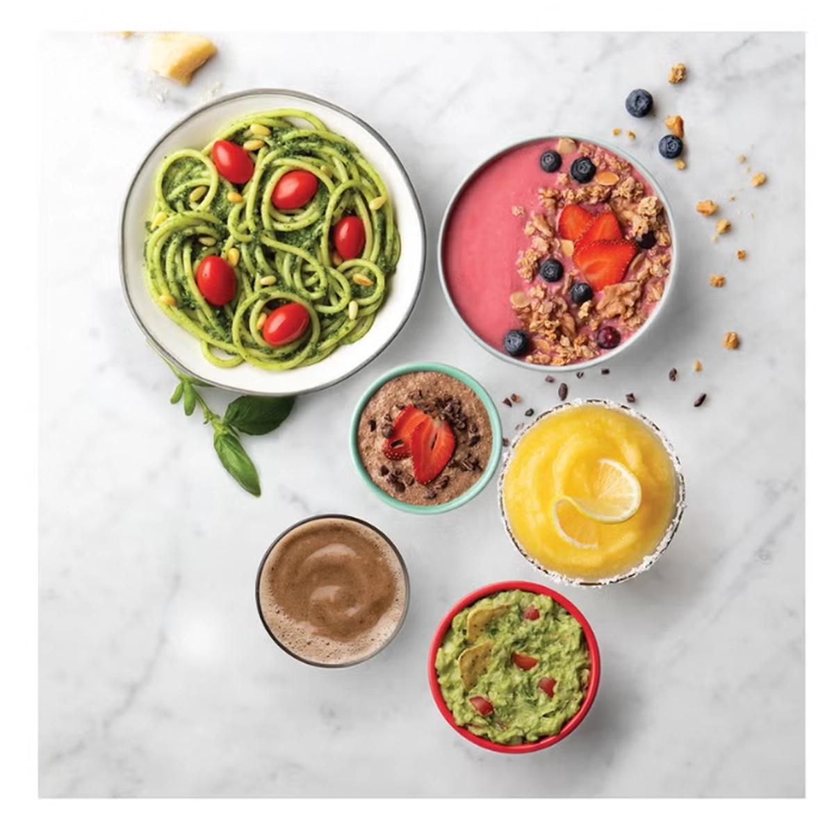 Magic Bullet 9-Piece High-Speed Blender/Mixer System 532 ml 400 W MB4-1012 Silver/Clear/Black-6-6