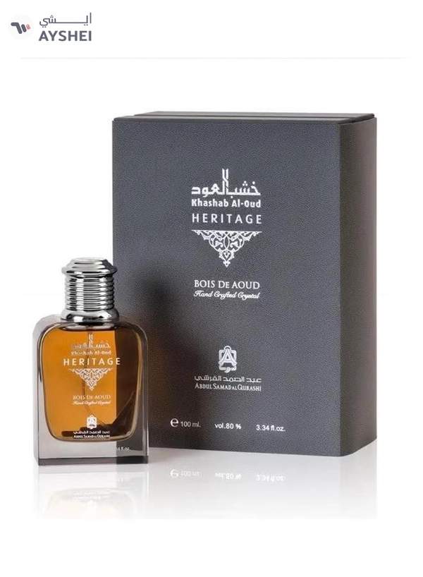 Abdul Samad Al Qurashi Khashab Al-Oud Heritage Eau De Parfum 100ml