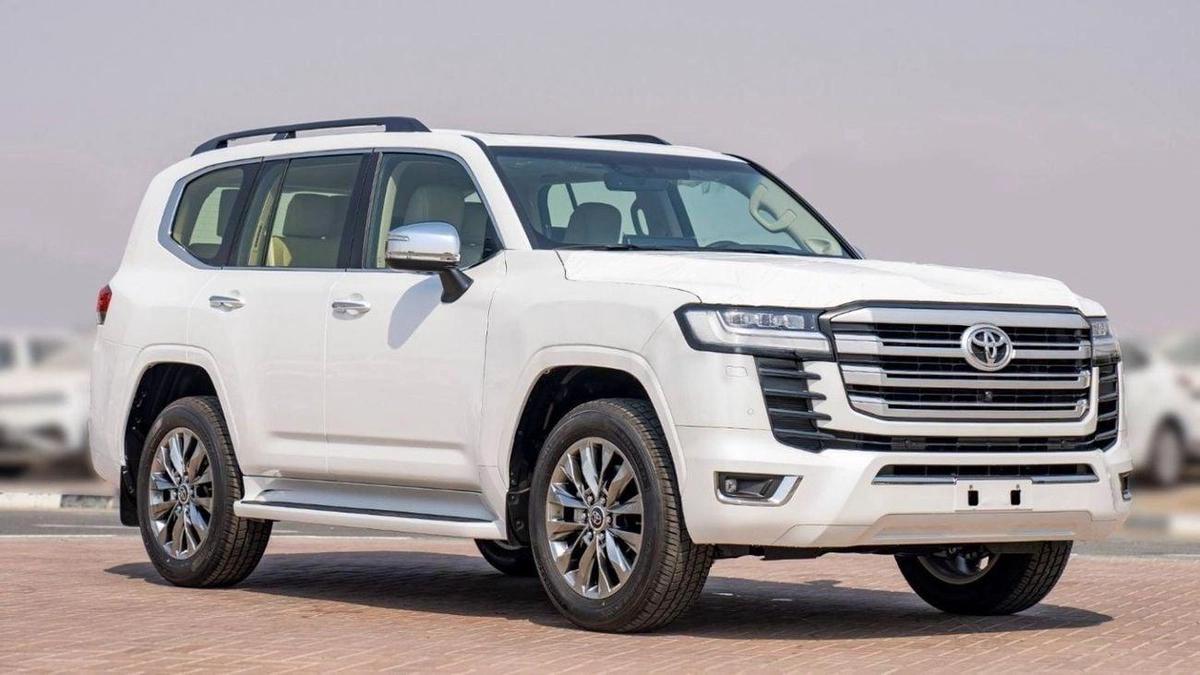 Toyota Land Cruiser LC300 VXR 3.3D AT MY2025 – WHITE-0-0