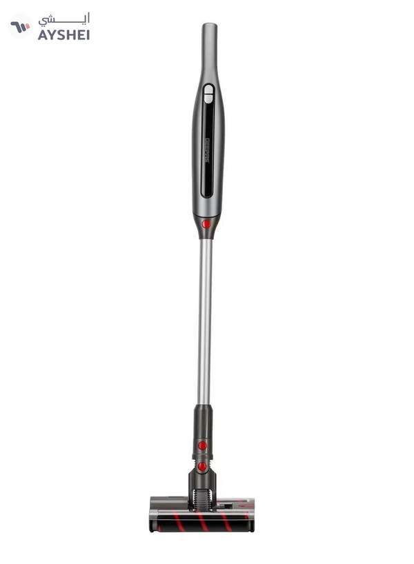 GEEPAS Cordless 2-in-1 Stick and Handheld Vacuum Cleaner | HEPA Filtration System, Perfect for Home, Office, Apartments/ Wireless Lightweight Design, Brushless Motor, for Cleaning Floors, Carpets, Upholstery, etc.| 2 Years Warranty, 120 W GVC19062UK black