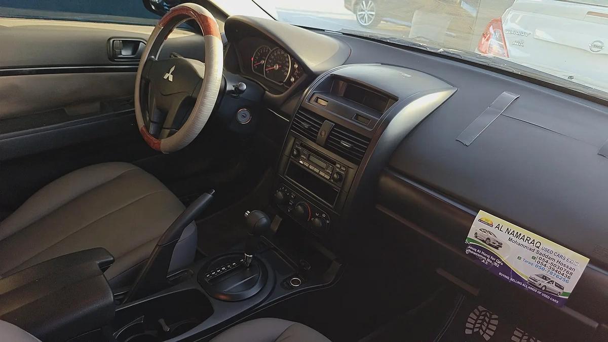 Mitsubishi Galant – GCC Spec Model: 2012 Mileage: 221,345 KMS Well-maintained GCC-spec sedan in good-9-9