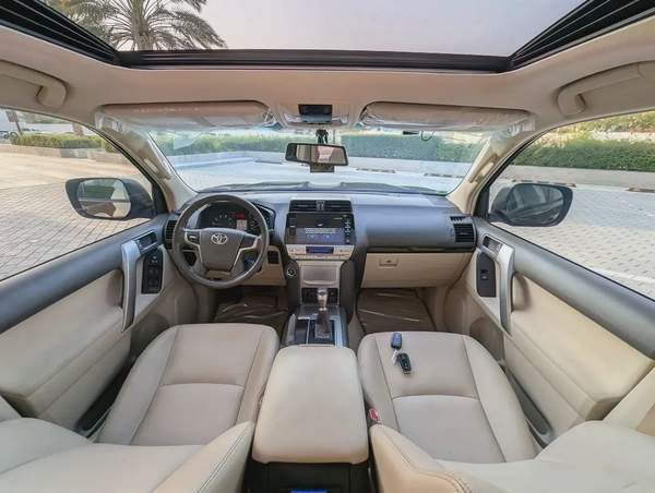 TOYOTA PRADO 2023 FULL OPTION ACCIDENT FREE LOW MILEAGE IN EXCELLENT CONDITION