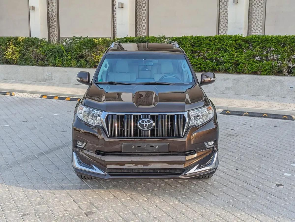 TOYOTA PRADO 2023 FULL OPTION ACCIDENT FREE LOW MILEAGE IN EXCELLENT CONDITION-19-19